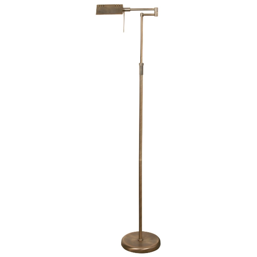 Floor lamp Mexlite bronze brown