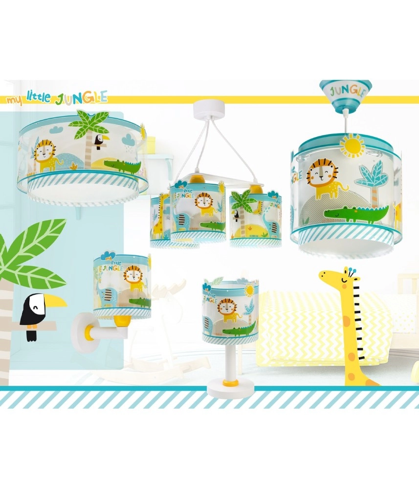 Children's room wall lamp Little Jungle Dalber 8420406761190