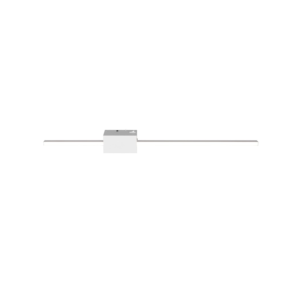 Modern wall lamp Cassino white 70.5cm Trio 4017807683257