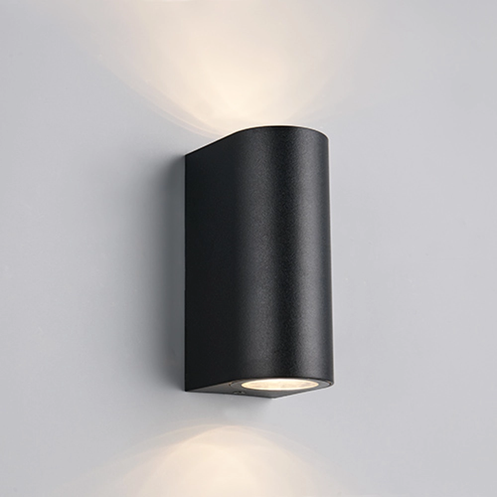 Up & downlighter Soria Round Black Trio 4017807687590