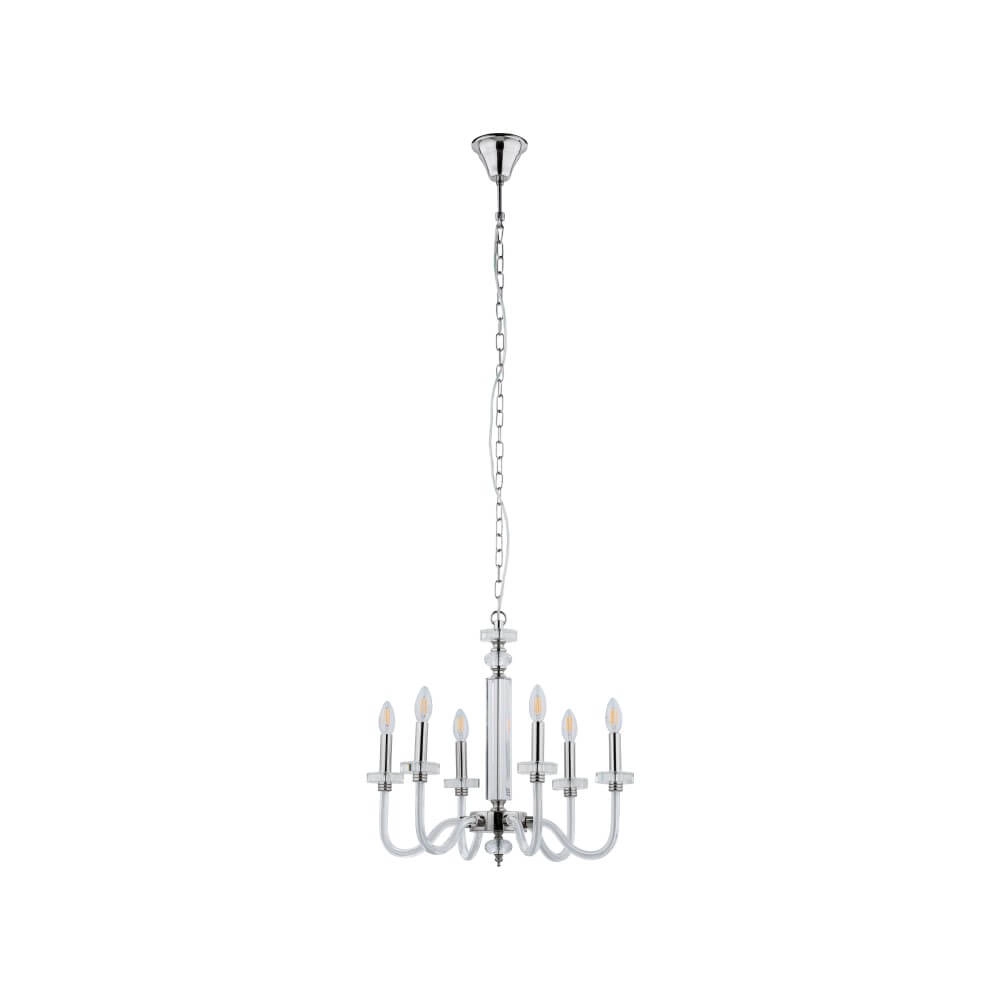 Chandelier Hampton Ø 56cm Lyora 5903139815499
