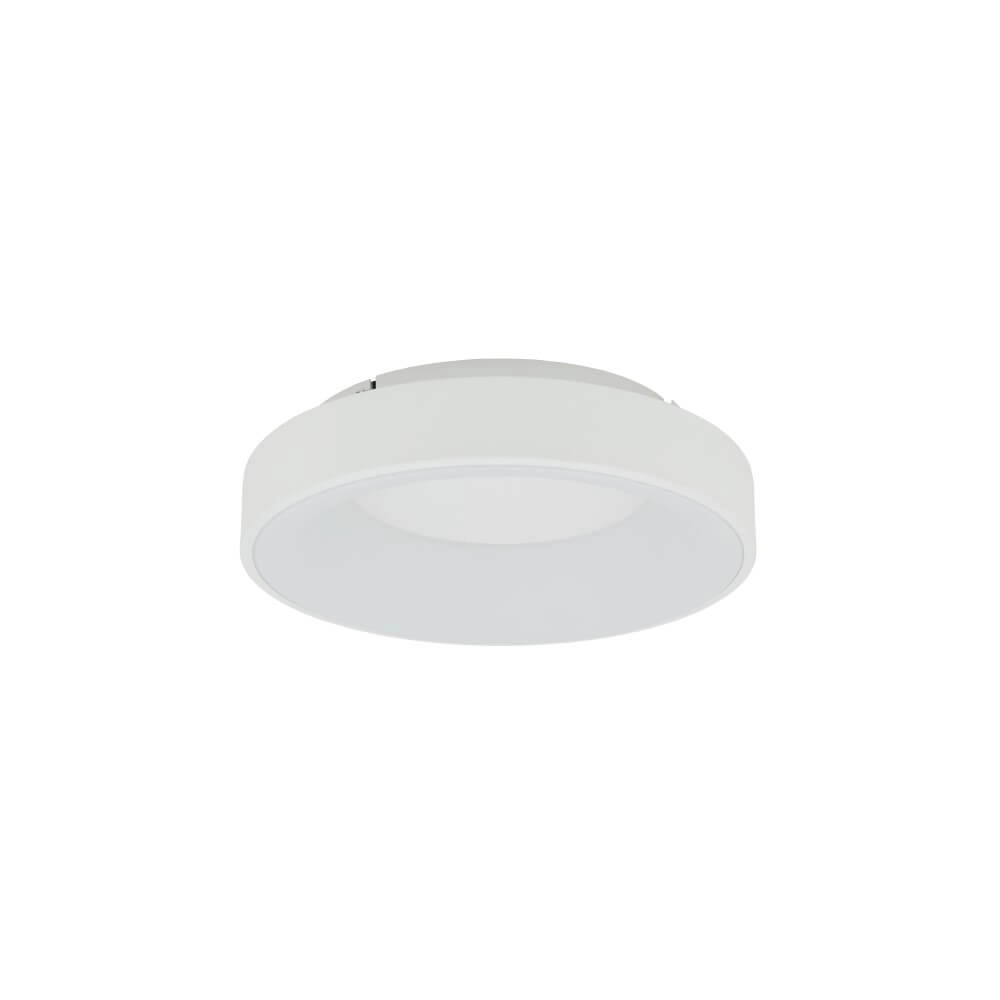 Round ceiling lamp Nikki Round white Ø 38cm