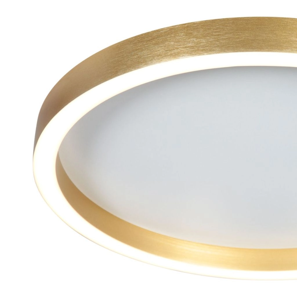 Design ceiling lamp Ringlux gold Ø 40cm Steinhauer 8712746180923