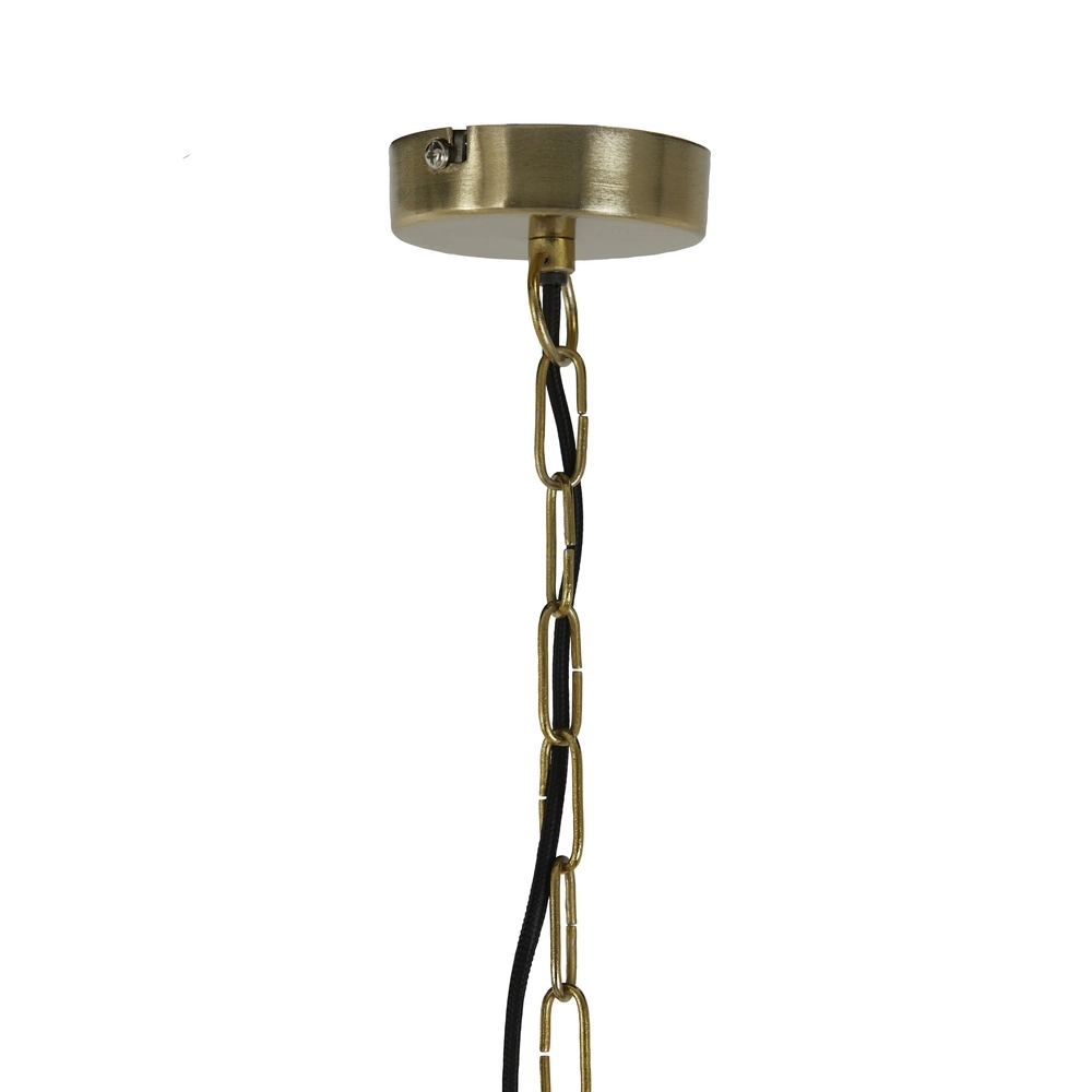 Oriental pendant lamp Sinula Ø 45cm - brass Light & Living 8717807641801