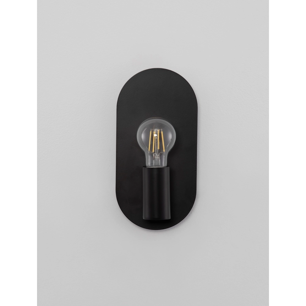 Wall lamp Royal oval black Lyora 5212017436146