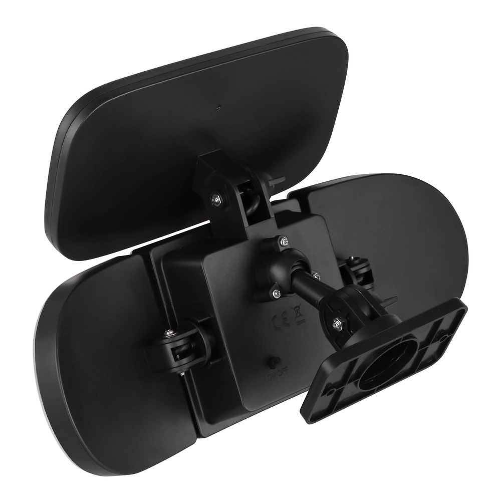 Black wall lamp Torqen Solar Globo 9007371459063