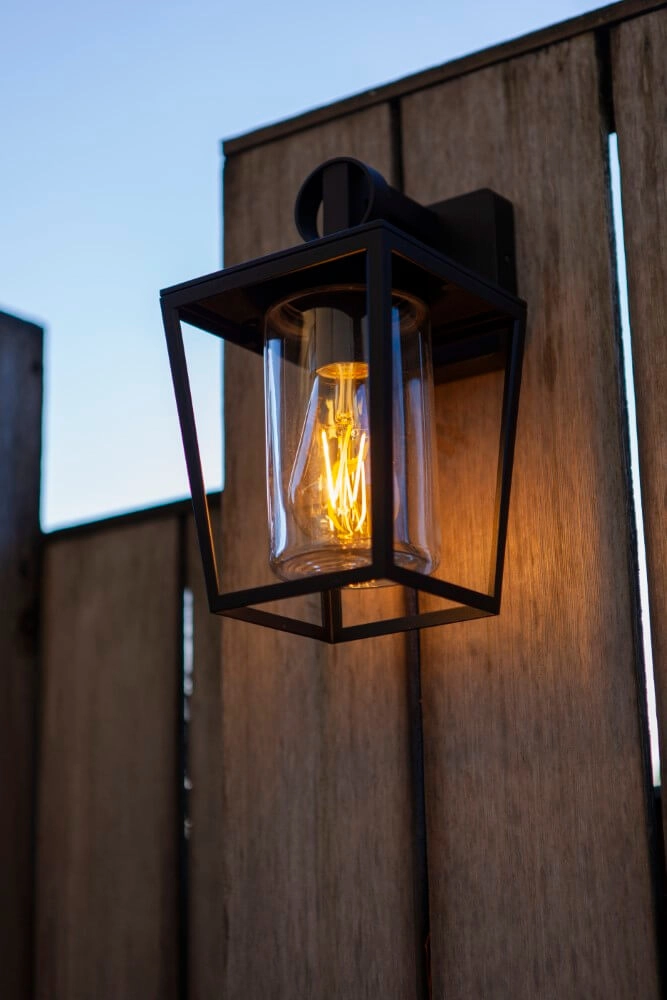 Design wall lamp West black Lutec 6939412014340
