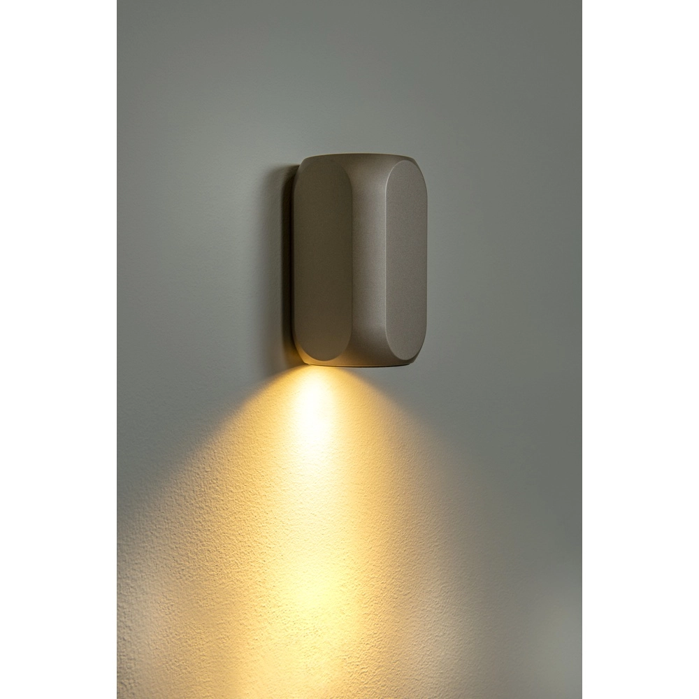 Champagne wall spot Braga down - 1x GU10 Premium by Lucide 5411212234360