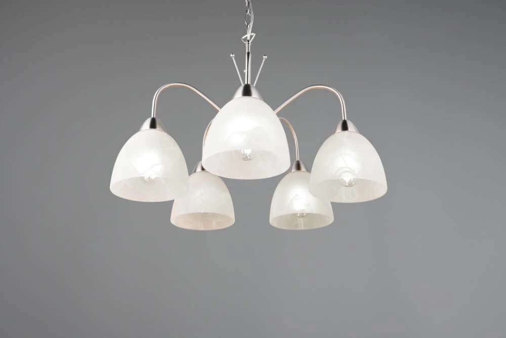 5-light pendant lamp Dobby Trio 4017807609004
