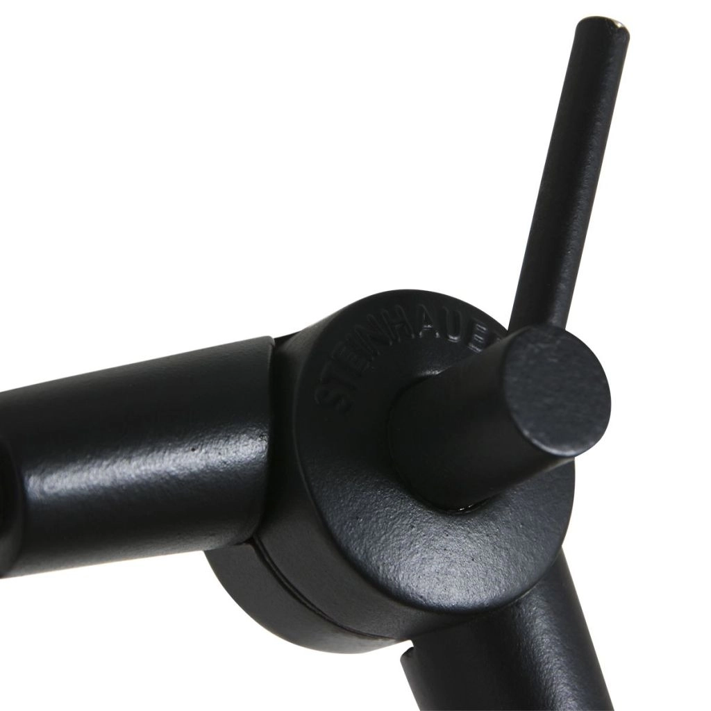Black wall lamp Prestige Chic with cork cap Ø30cm Steinhauer 8712746180688
