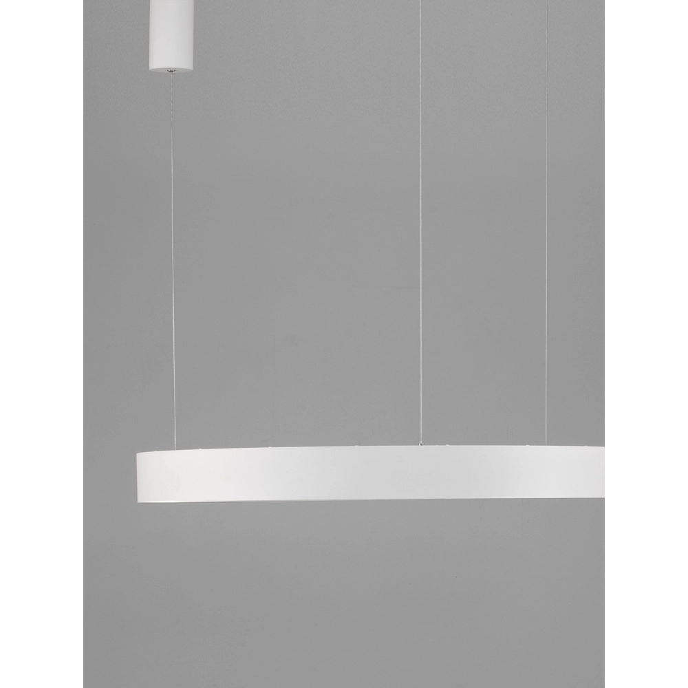 Pendant lamp Morbido white Ø 80cm Lyora 5212017438669
