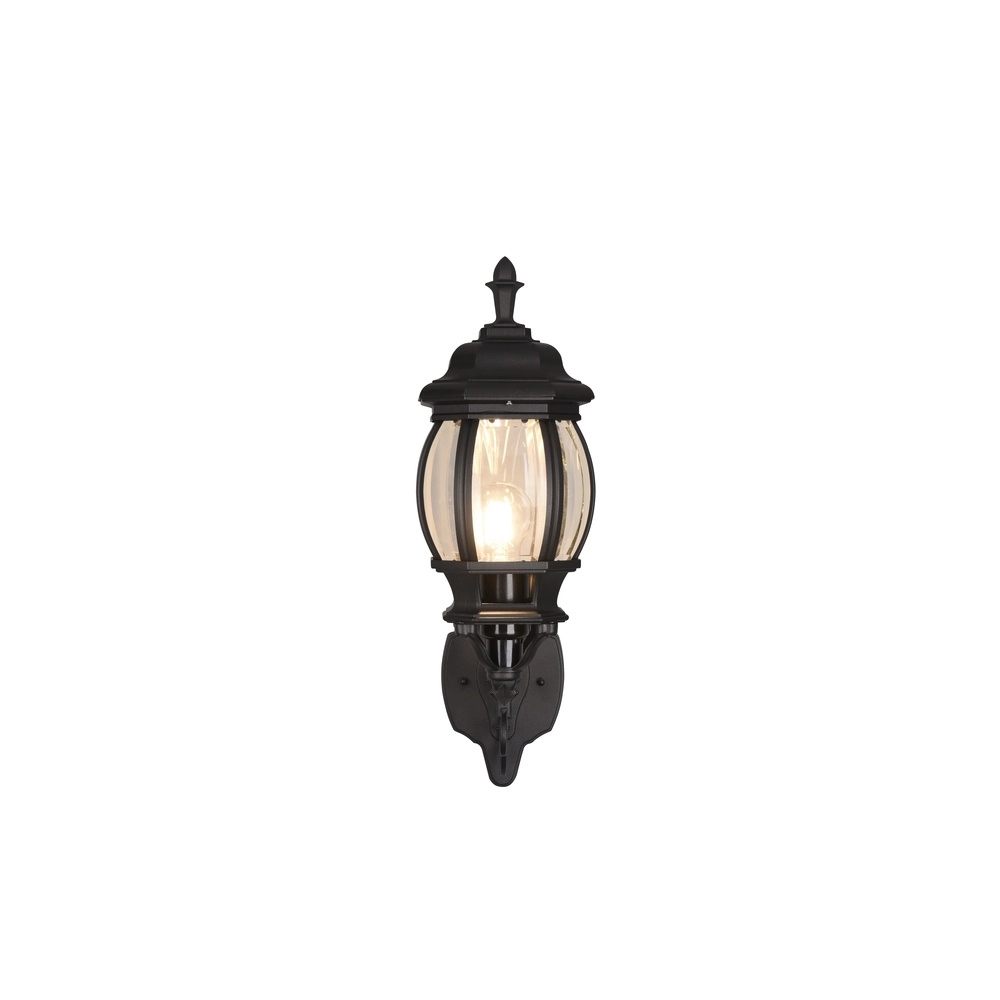Classic wall lamp Elvo black Trio 4017807543803