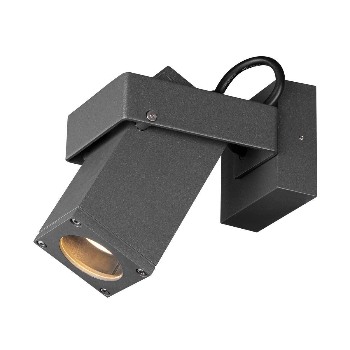 Sleek wall spotlight Theo Bracket SLV 4024163248037
