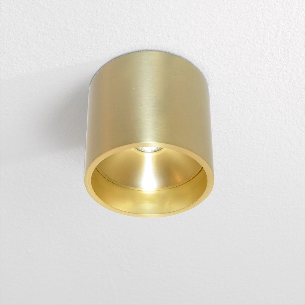 LED ceiling spotlight Orleans gold Artdelight 8719831735914