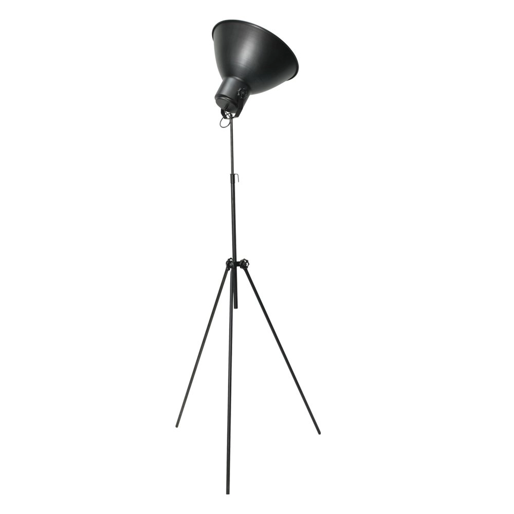 Floor lamp Industria 208 Tripod gun metal