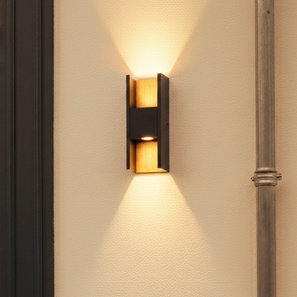 Wall spotlight Flatt anthracite