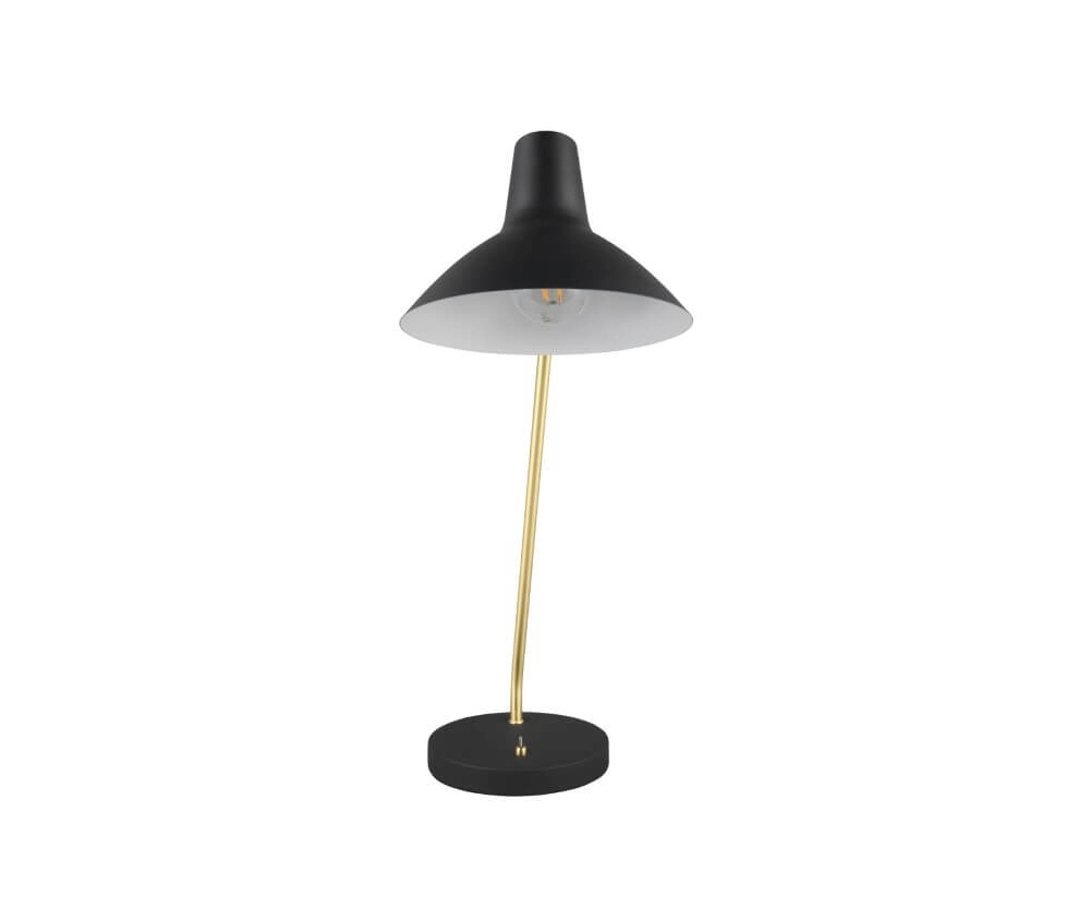 Sleek desk lamp Traveller black Trio 4017807613711