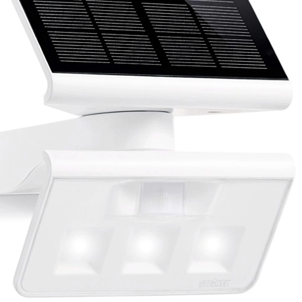 Solar wall light with sensor X Solar L-S white Steinel 4007841671006
