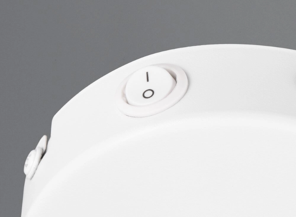 Design wall lamp Valentin white Trio 4017807637403