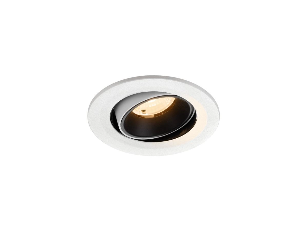 Recessed spotlight Numinos Move S white/black 2700K - 40deg