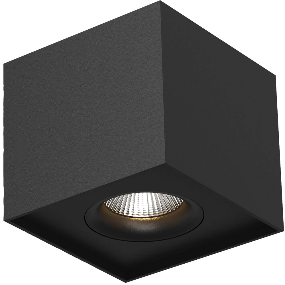 Led ceiling spot Iblocc black