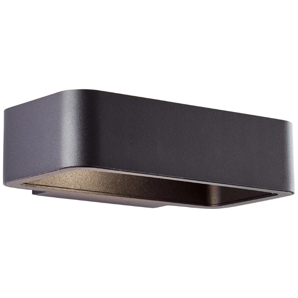 Wall lamp Golda 22cm black Brilliant 4004353349263