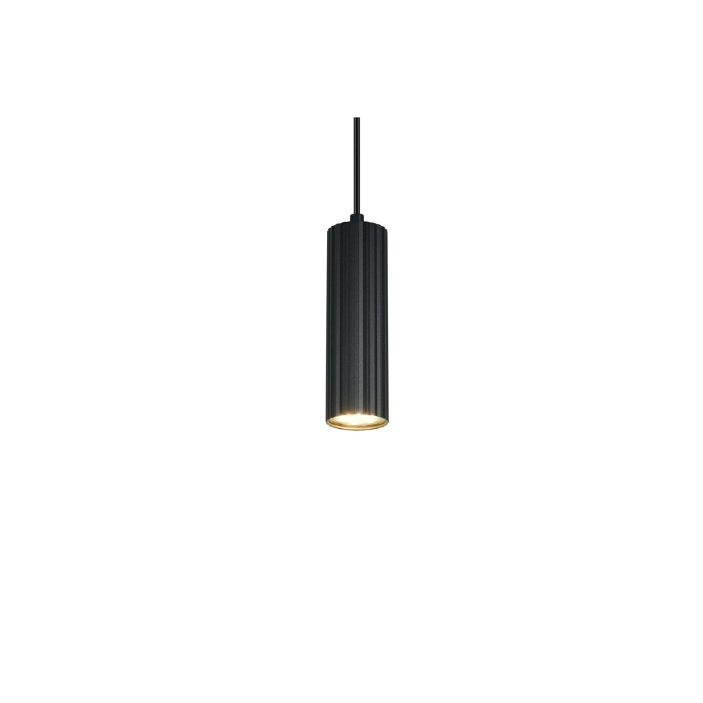 Design pendant lamp Soka Ø 9cm black Trio 4017807658477