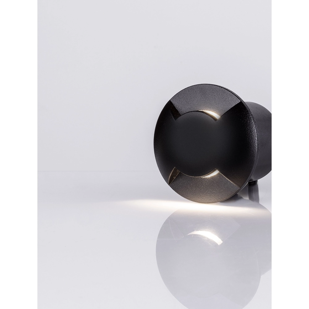 Recessed light Eris Black Double Lyora 5212017471697
