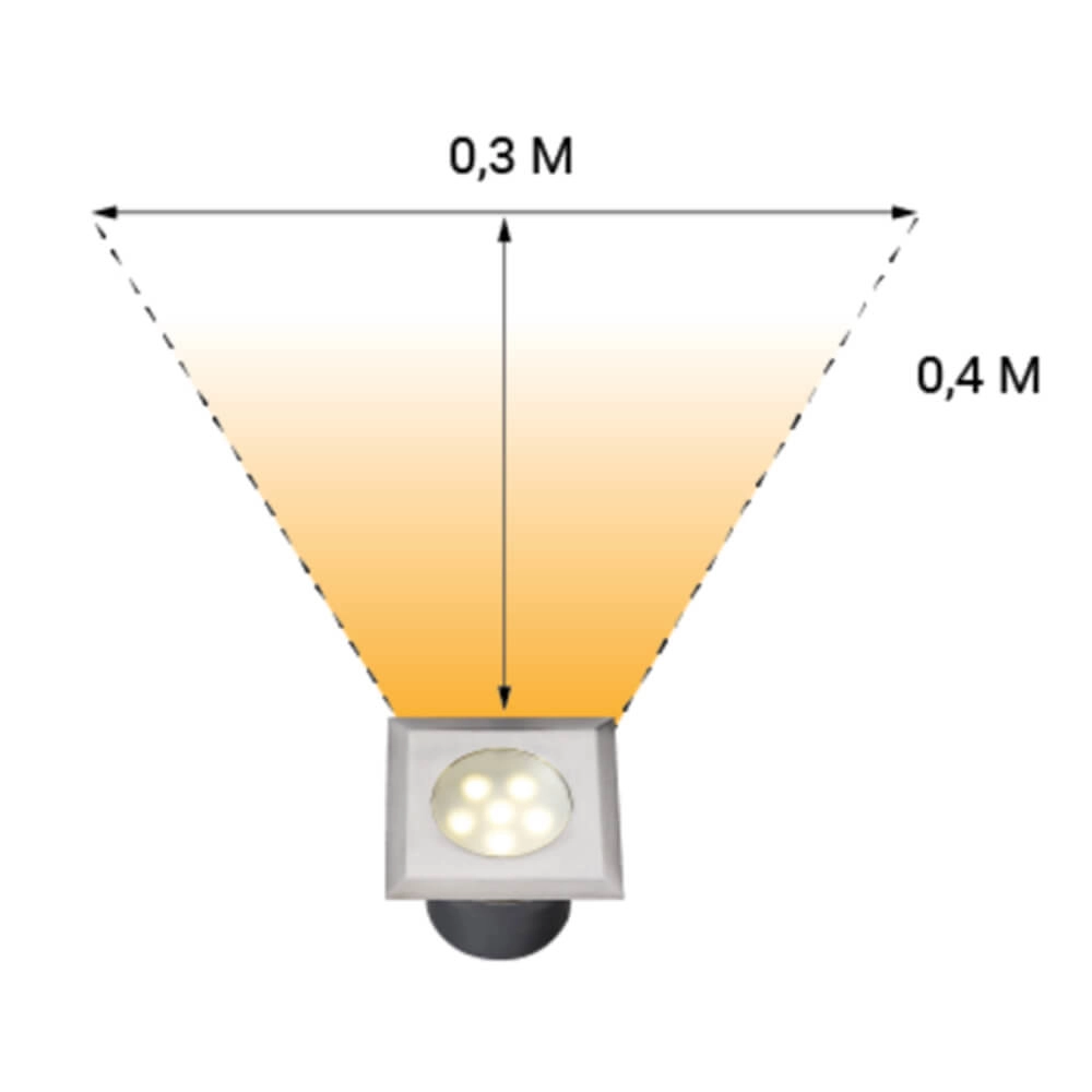LED recessed spot Leda 12V GardenLights 5907800851717