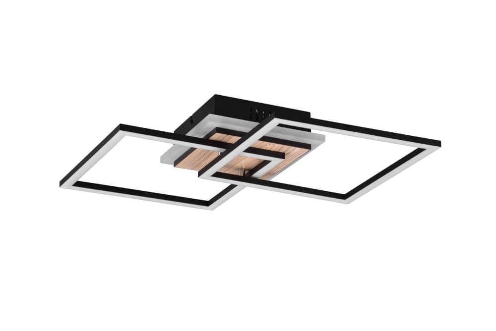 Ceiling light Giro square