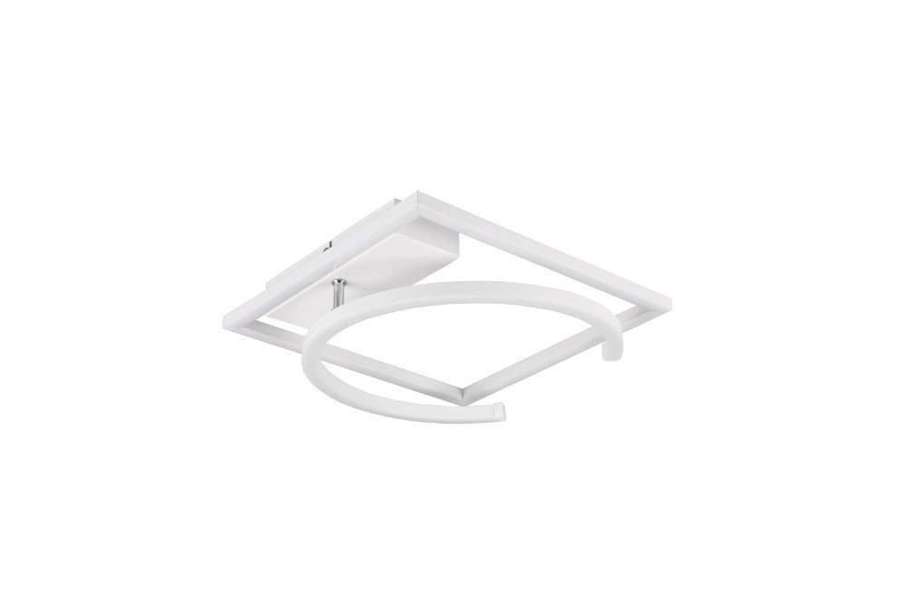 LED flush ceiling light Pivot 23w - 4000K - 54.5cm white Trio 4017807488449