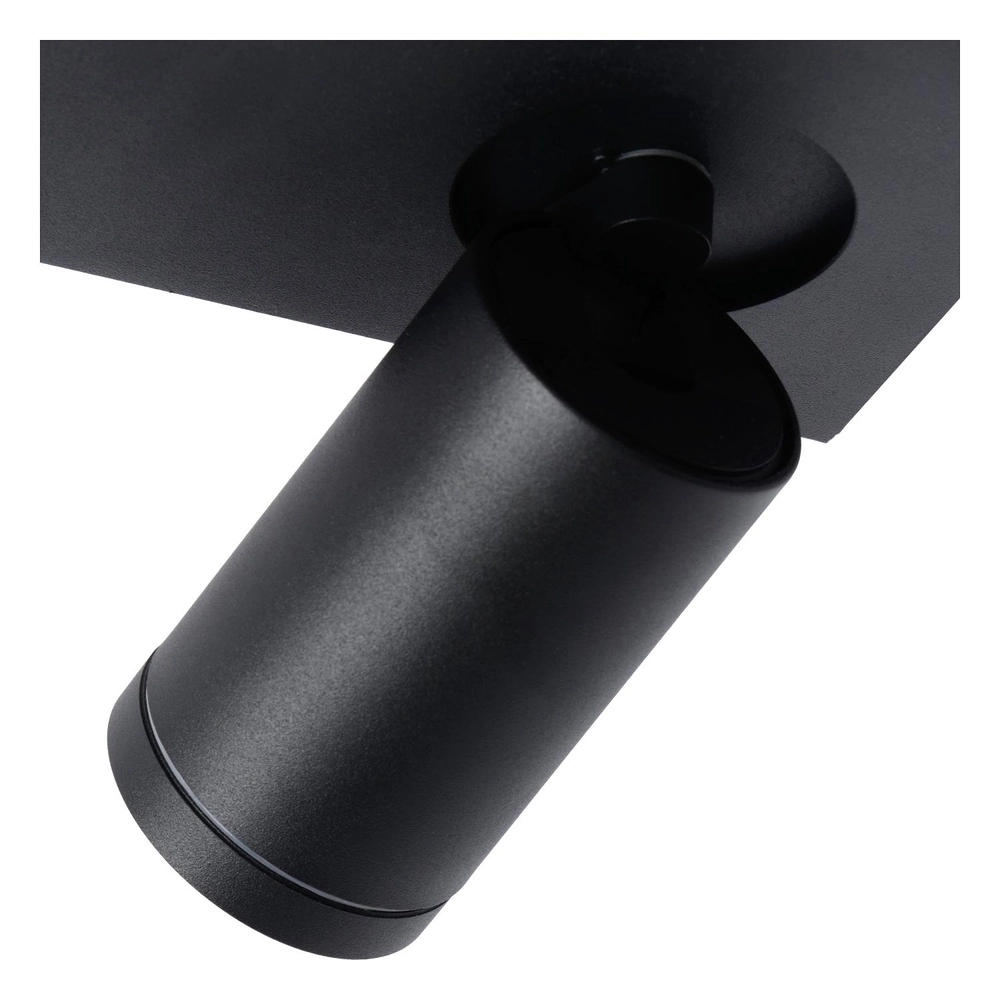 Ceiling spotlight Taylor IP44 4-light black Lucide 5411212092670