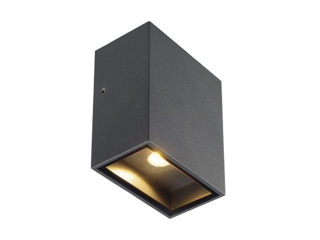Square lamp Quad Down 1x4,5w - 3000K anthracite