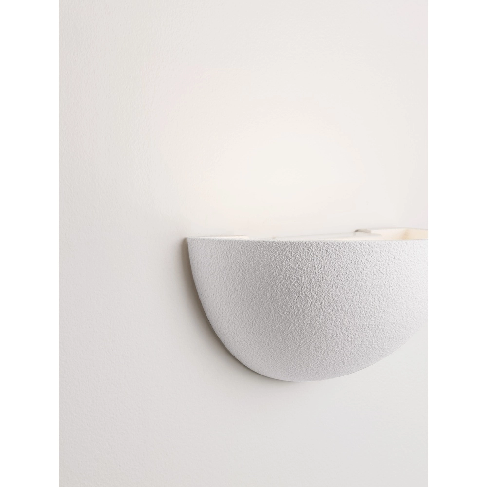 Oval wall lamp Thalpos white Lyora 5212017479280