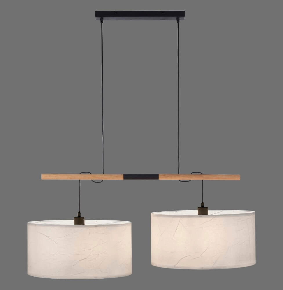 White pendant lamp Green Sofie pair Just Light 4043689995003