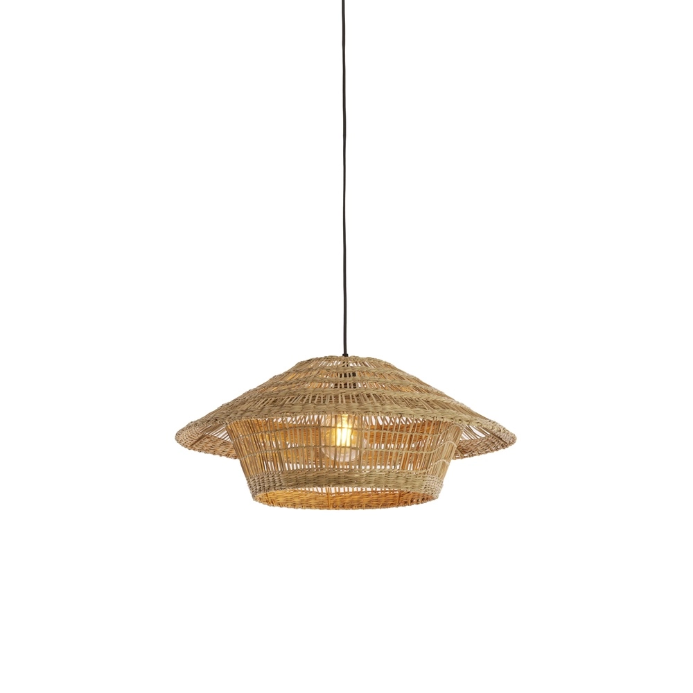 Pendant lamp Owana Ø 64cm rattan Light & Living 8717807836818
