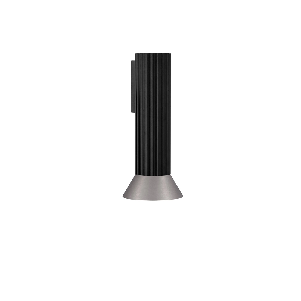 Wall spotlight Luvia black with bronze Lyora 5212017475565