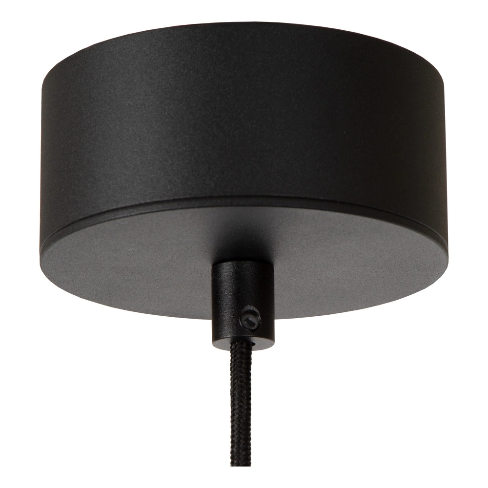 Design pendant lamp Kenneth black Ø 60cm Premium by Lucide 5411212410443