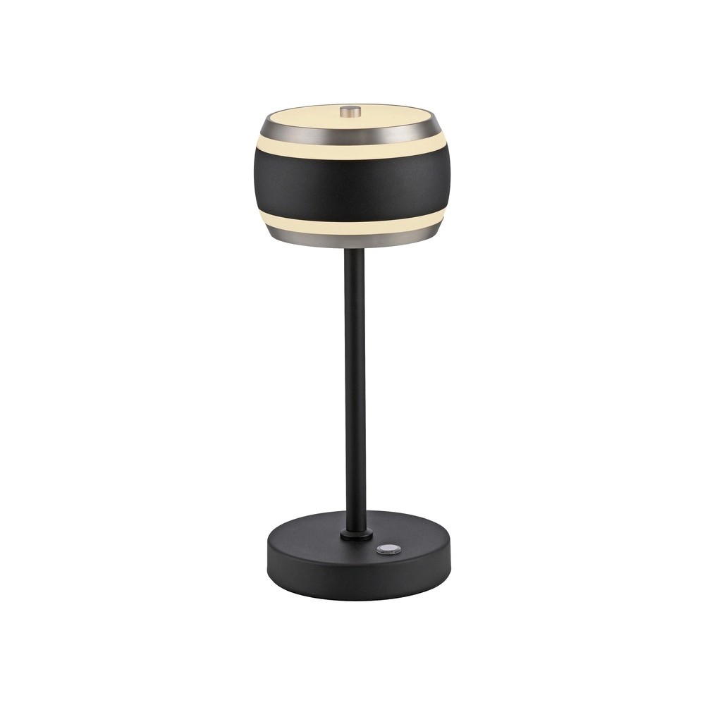 Led table lamp Pure Falling Rings black pearl Paul Neuhaus 4012248396612
