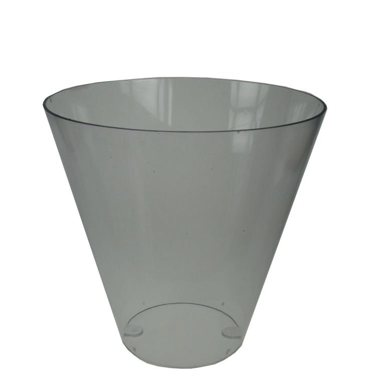 Glass Cup Plastic Poly K2