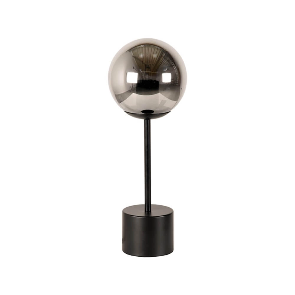Table lamp Fumo with smoke glass - Ø 25cm Label51 8720195419013