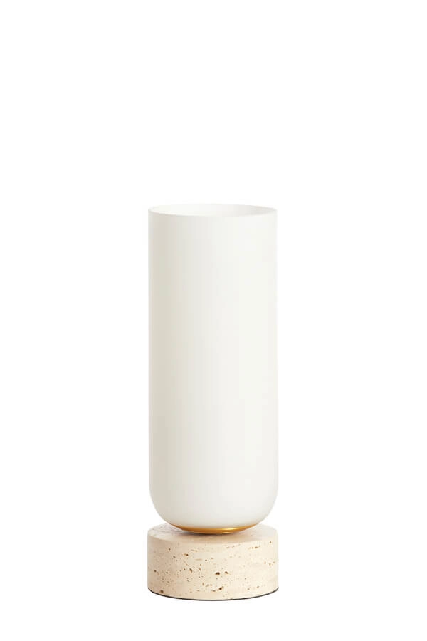 White table lamp Rylano 35cm Light & Living 8717807744908