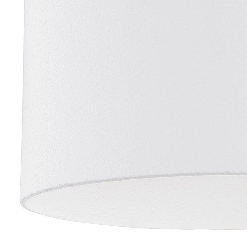 Led wall lamp Passa Up - Down 2x3.3W - White with Grey Eglo 9002759953683