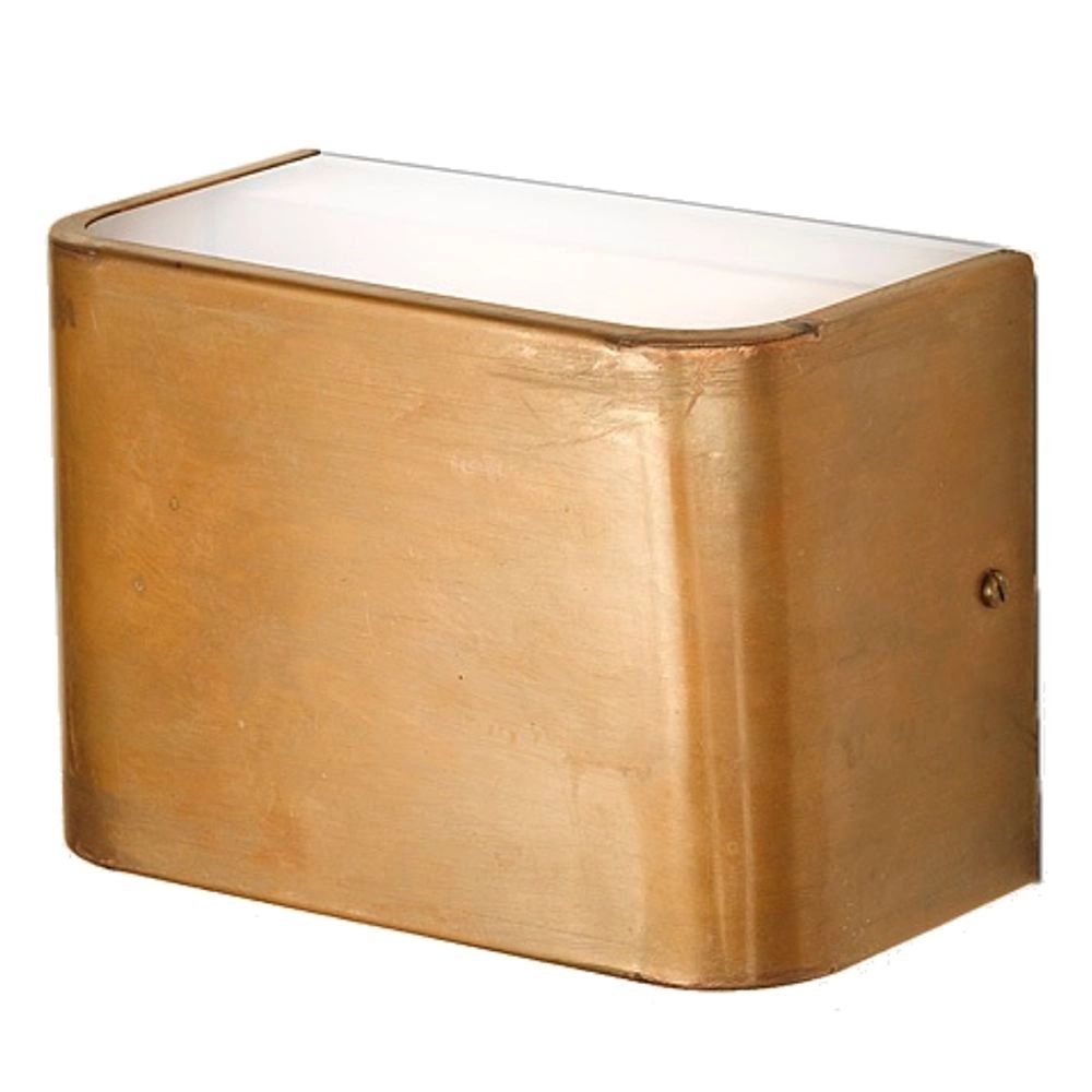 Outdoor lamp copper Vanni 15cm - up down