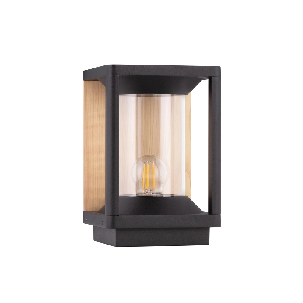Garden lamp Pacific Background wood 22cm Lyora 5212017449665