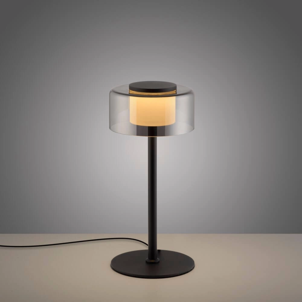 Black table lamp Rika Paul Neuhaus 4012248385227