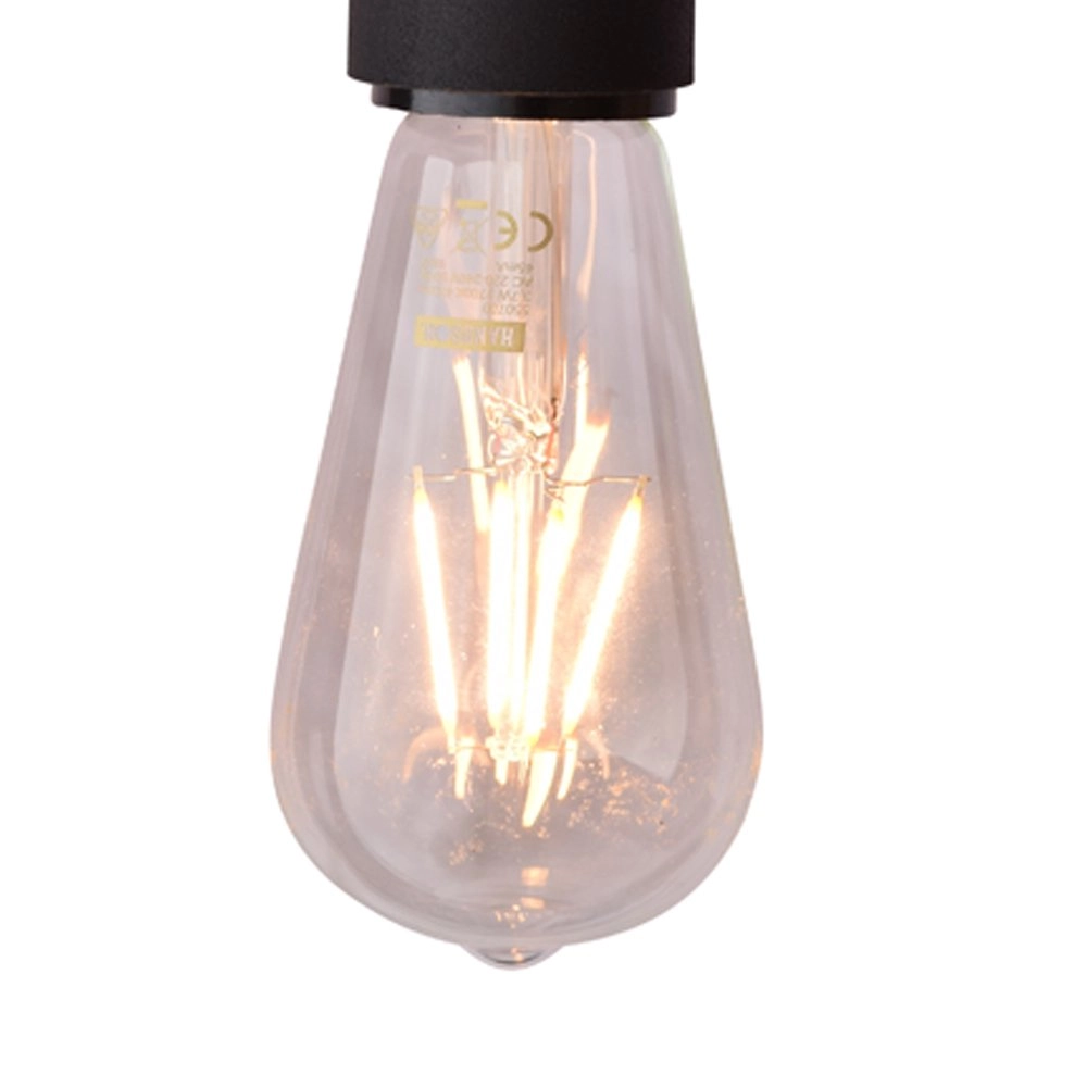 Retro sober ceiling lamp Bulby Industrial Urban Interiors 8719325005806