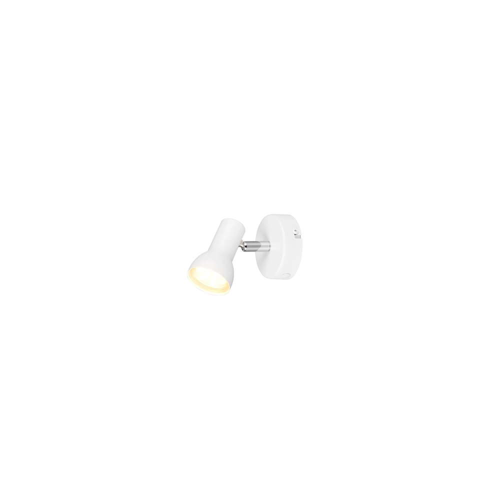 Wall spotlight Cantar white single
