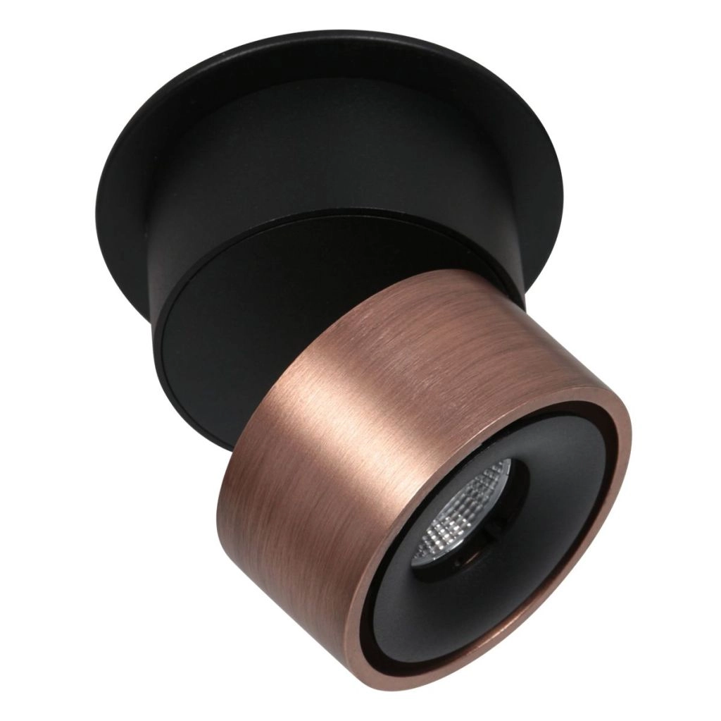 Sleek surface-mounted spot Fez Bronze only Steinhauer 8712746187236