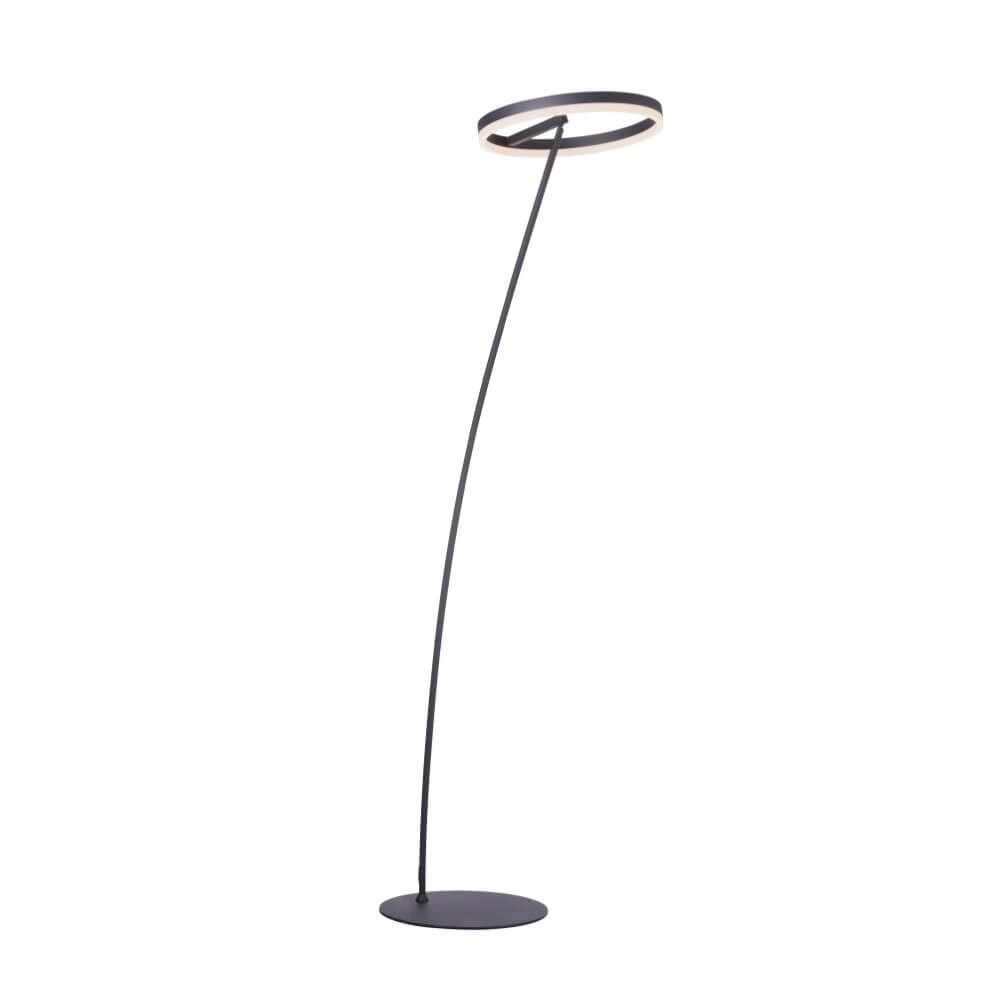 Anthracite floor lamp Titus modern